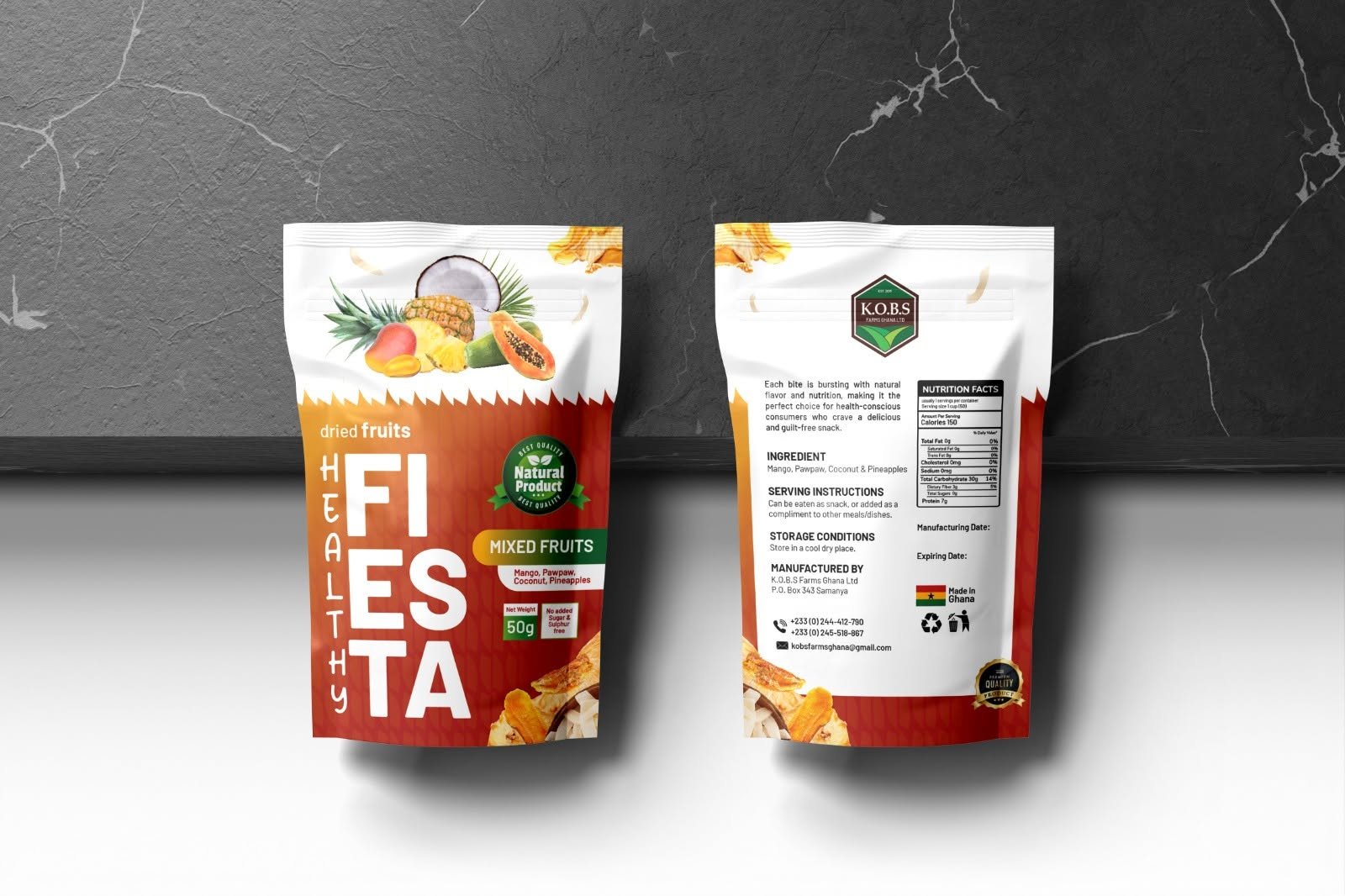 Fiesta Dried Mixed Fruits