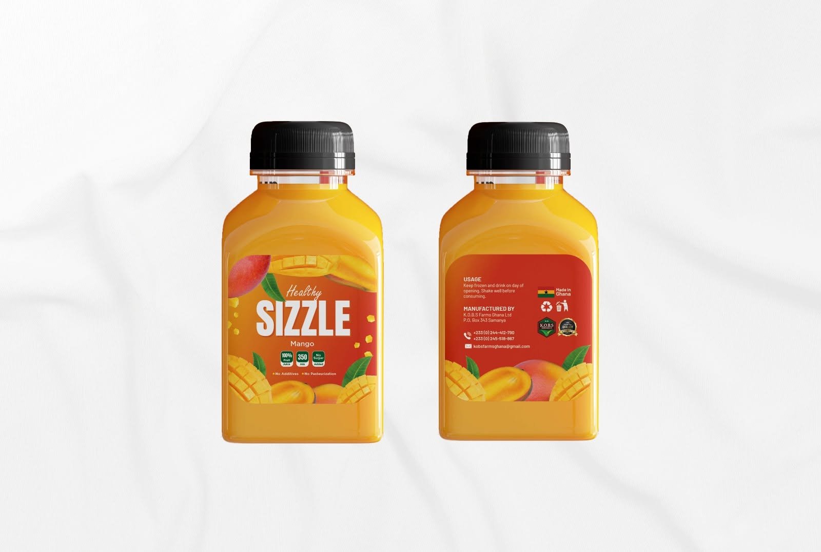 Sizzle Mango Juice